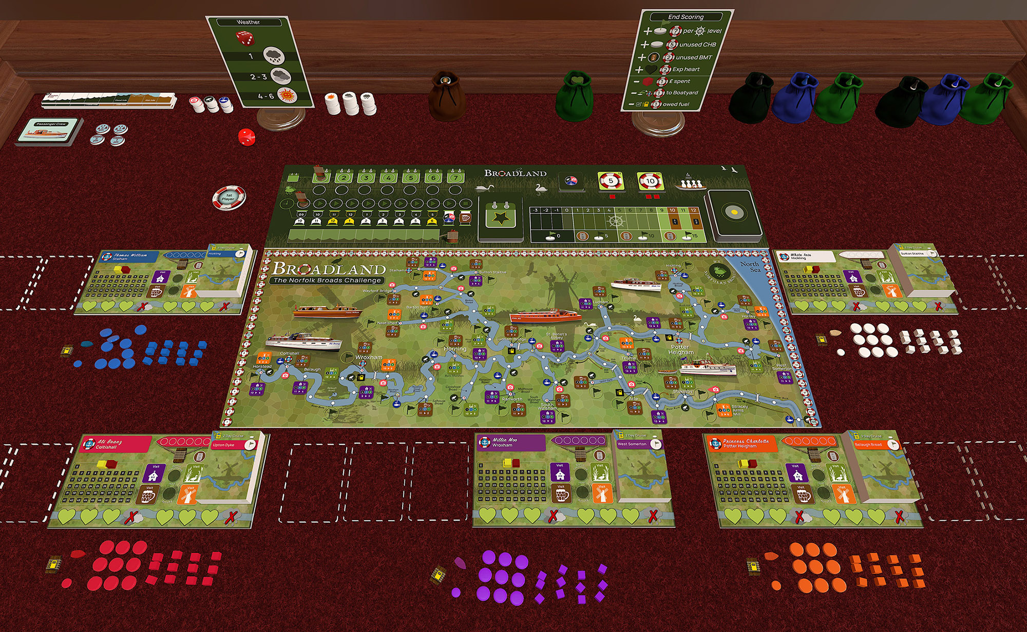 Broadland Base Game